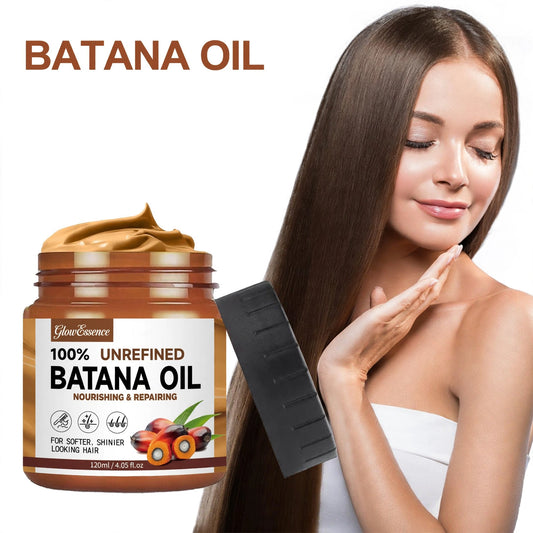 GlowEssence Batana Oil Hair Mask - 200g
