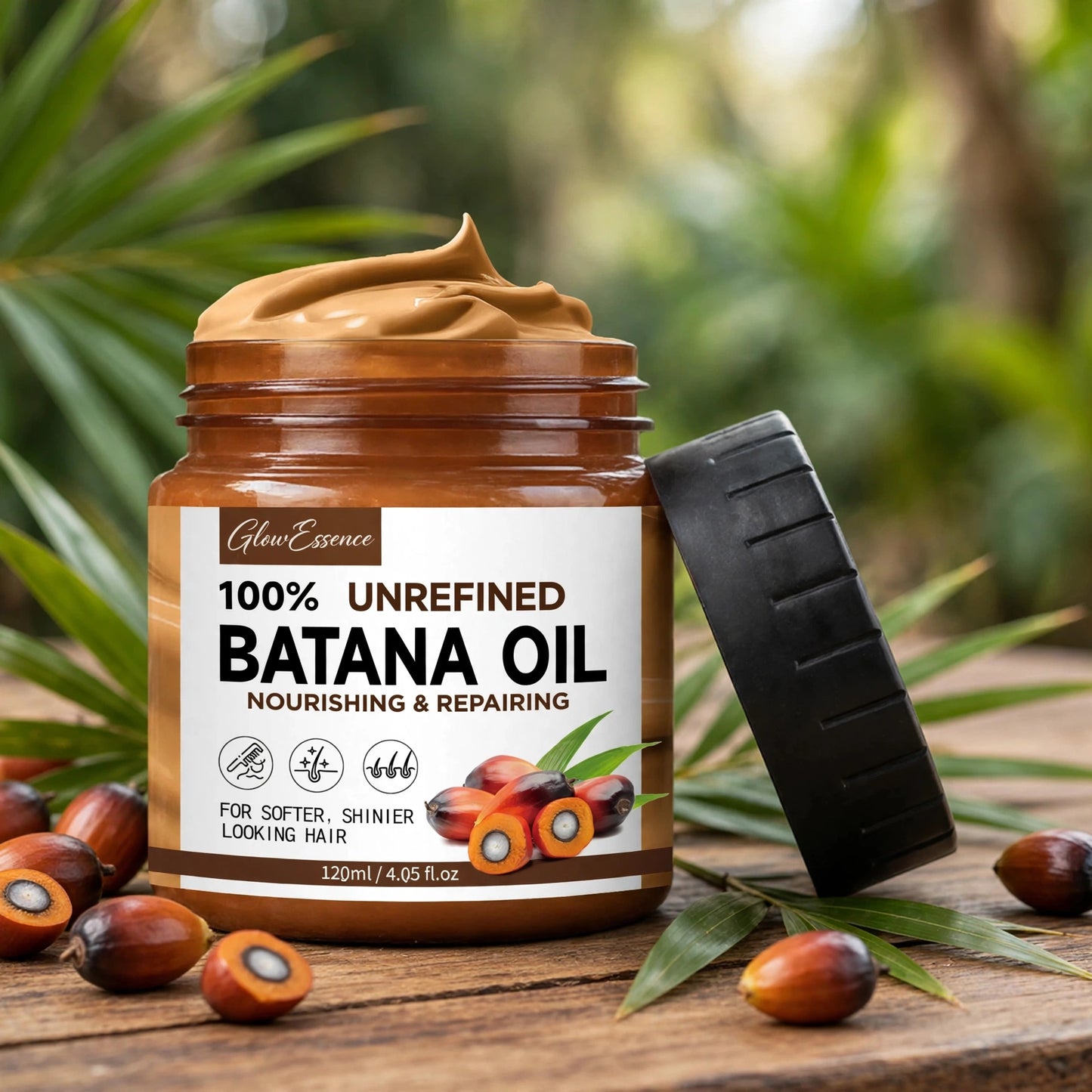 GlowEssence Batana Oil Hair Mask - 200g