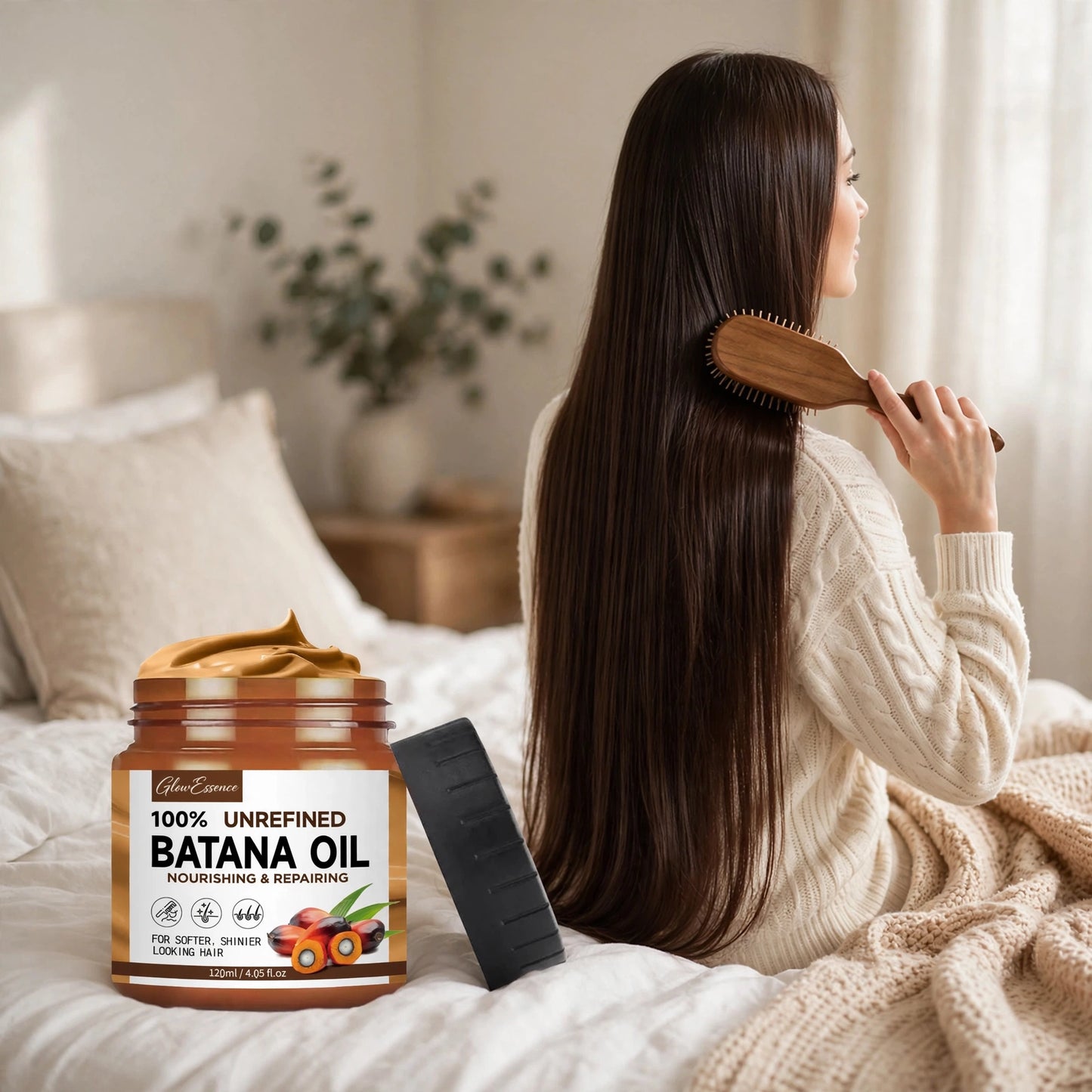 GlowEssence Batana Oil Hair Mask - 200g