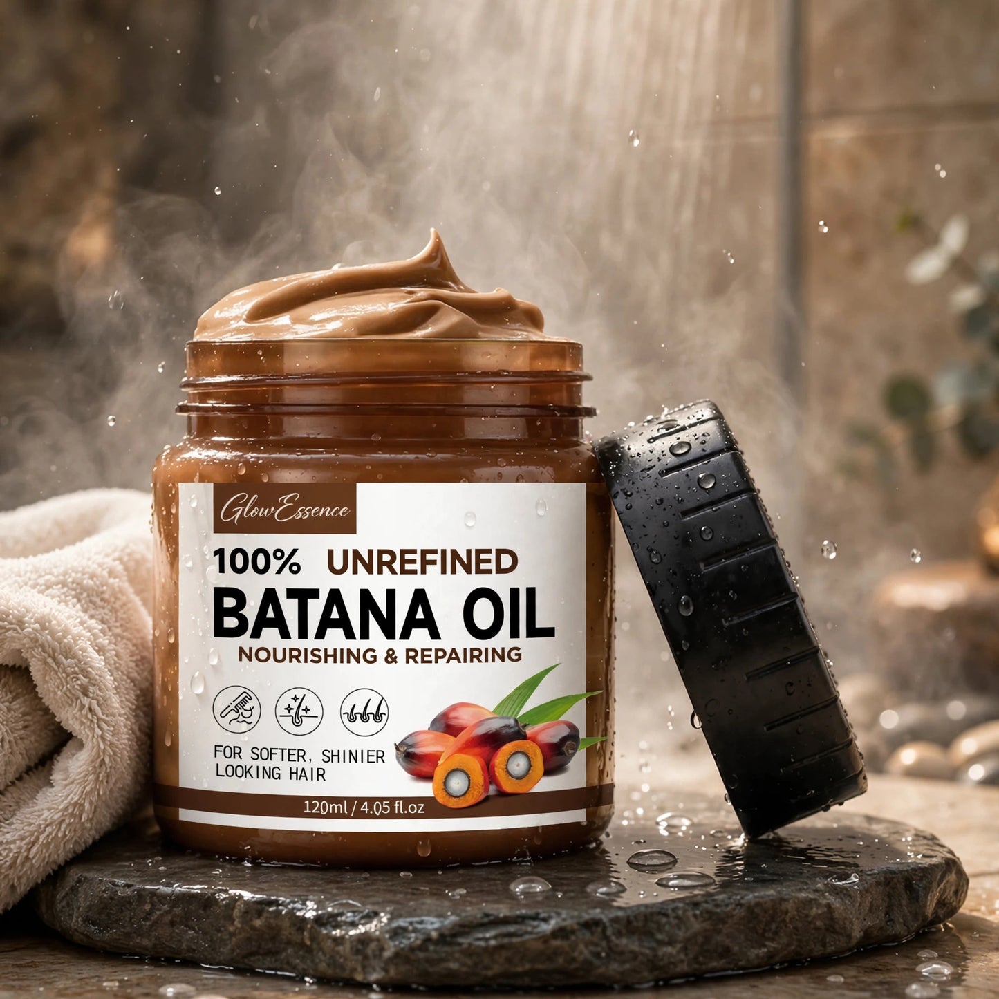 GlowEssence Batana Oil Hair Mask - 200g